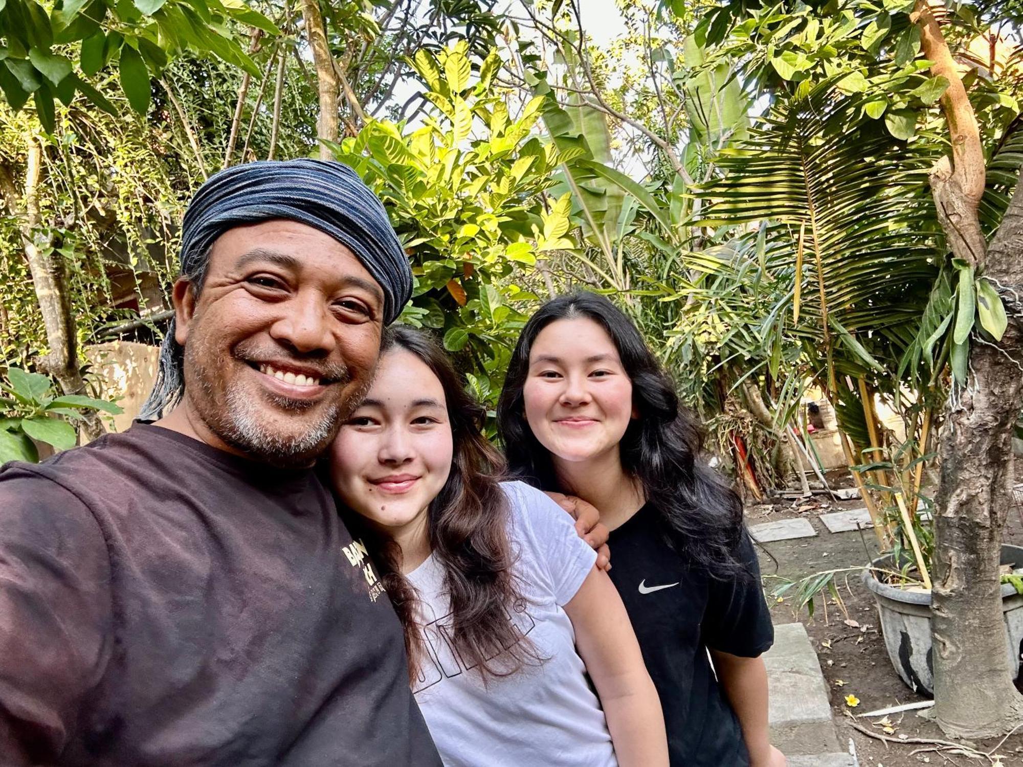 Bali Telaga Hati Yoga Healing And Retreat Center Hostel Санур Экстерьер фото