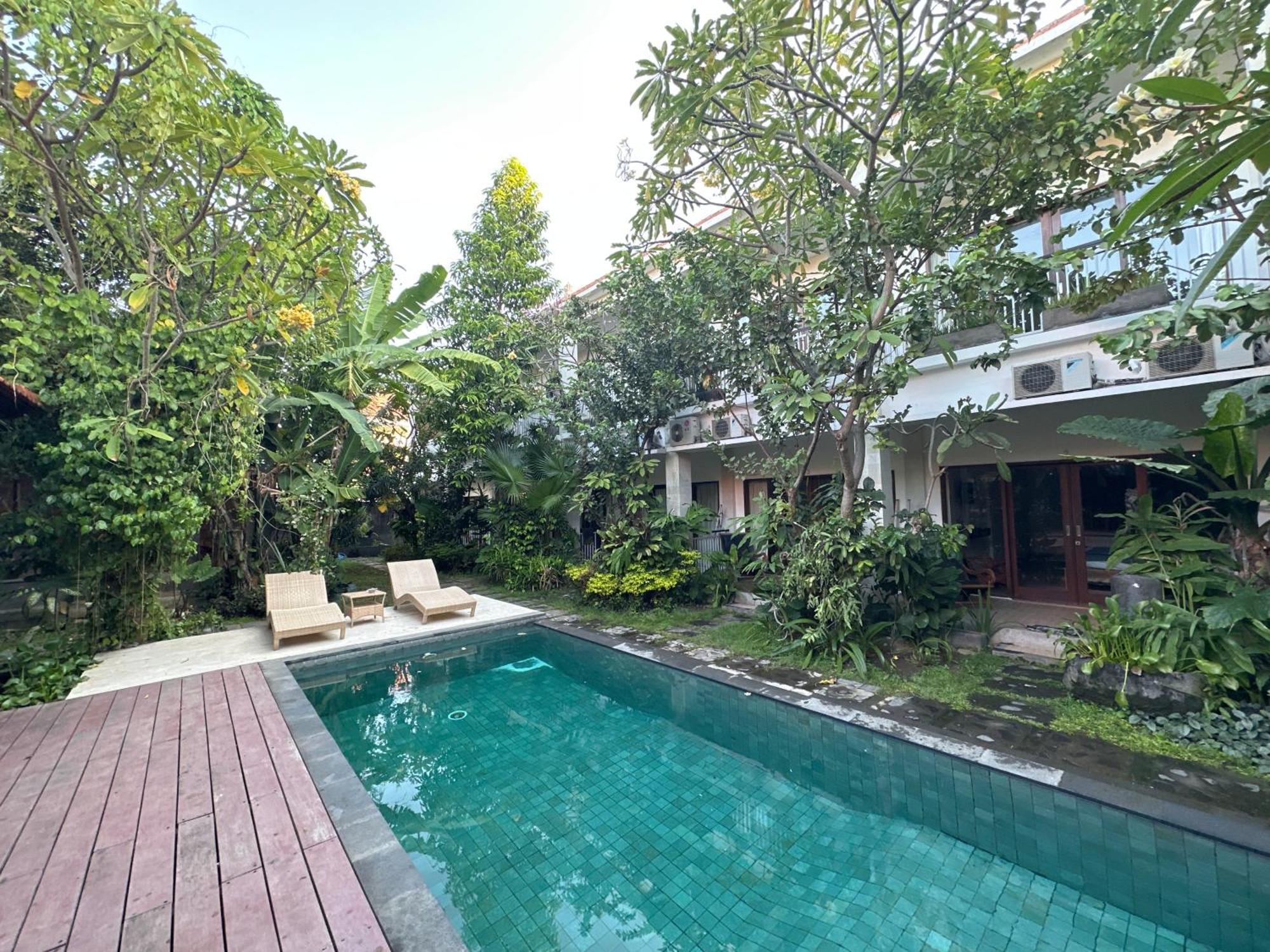 Bali Telaga Hati Yoga Healing And Retreat Center Hostel Санур Экстерьер фото