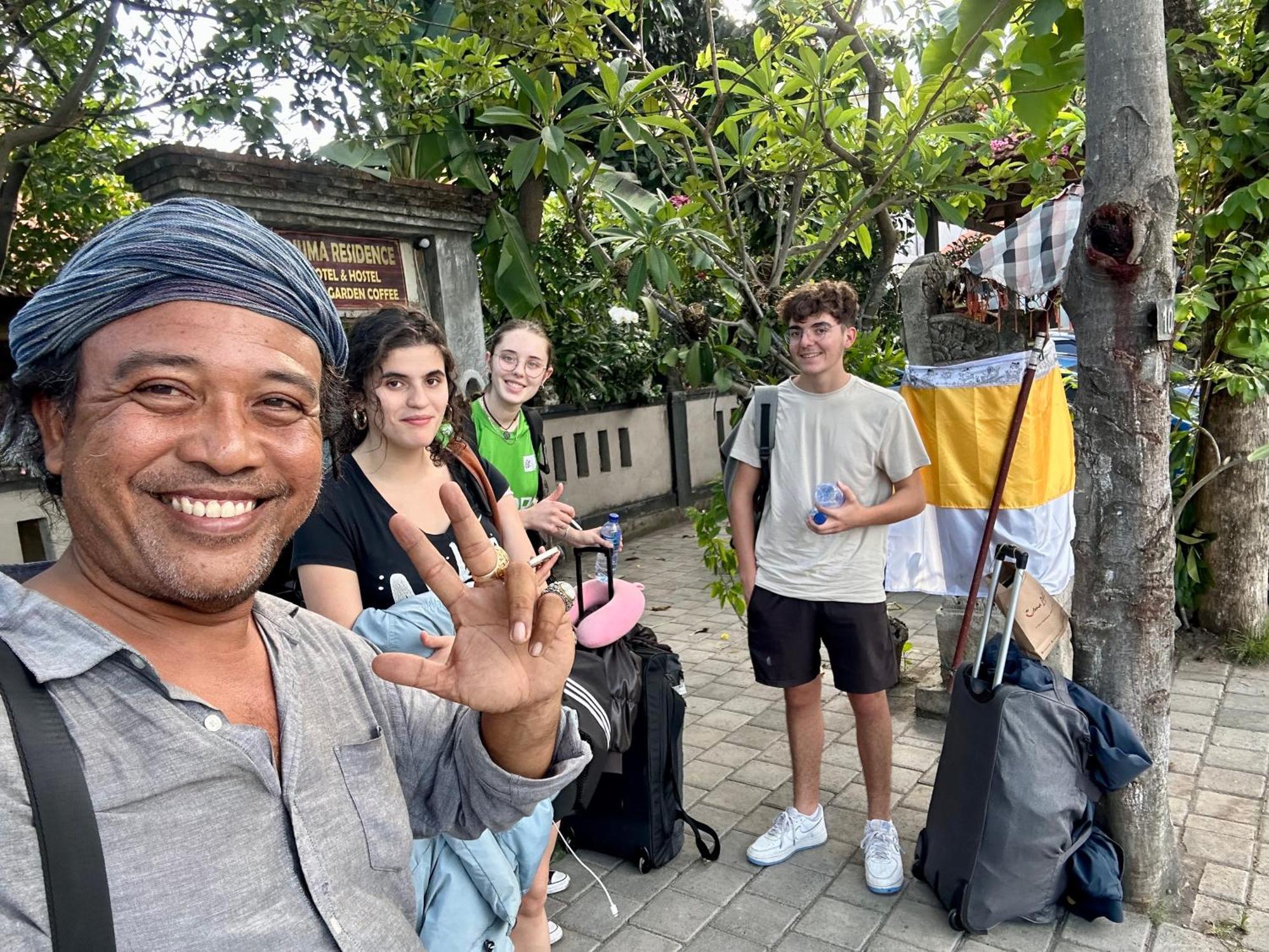 Bali Telaga Hati Yoga Healing And Retreat Center Hostel Санур Экстерьер фото
