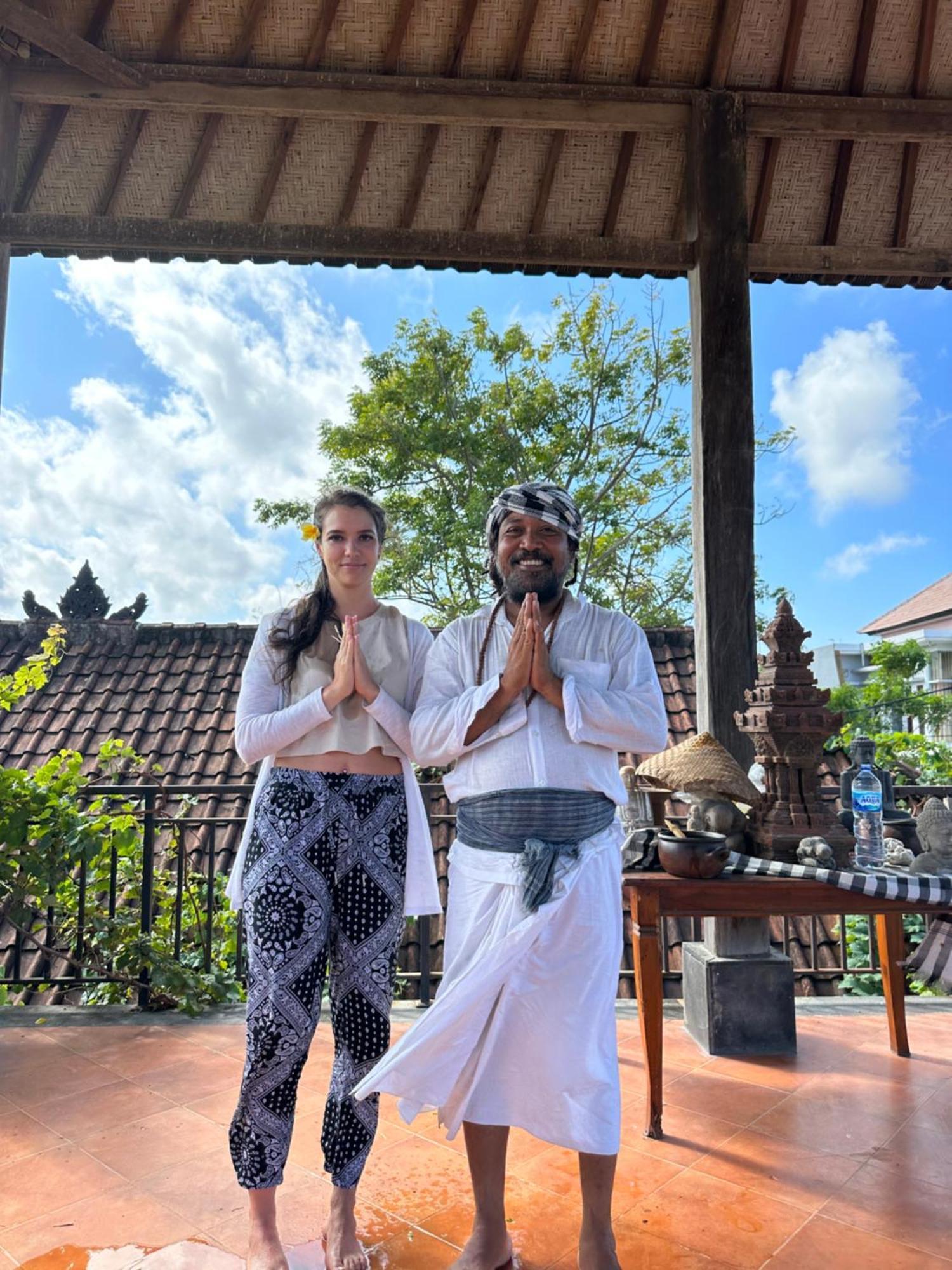 Bali Telaga Hati Yoga Healing And Retreat Center Hostel Санур Экстерьер фото