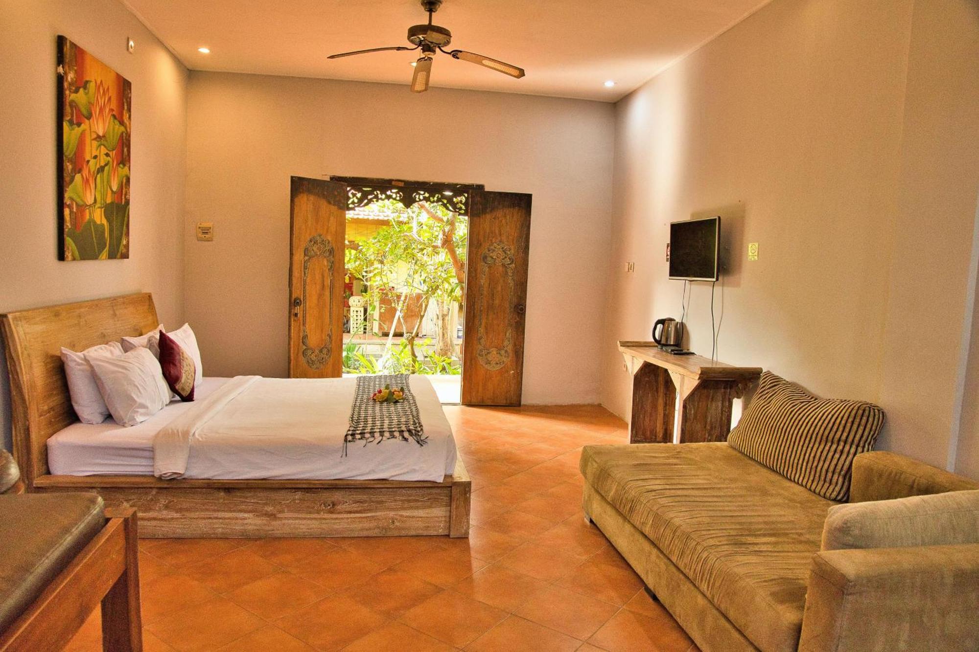 Bali Telaga Hati Yoga Healing And Retreat Center Hostel Санур Экстерьер фото