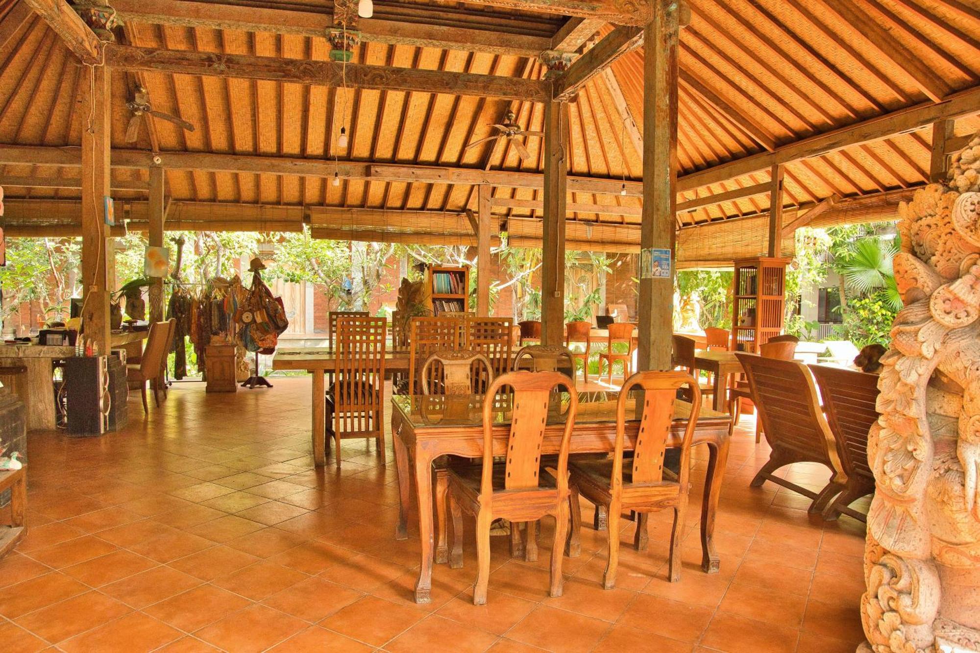 Bali Telaga Hati Yoga Healing And Retreat Center Hostel Санур Экстерьер фото
