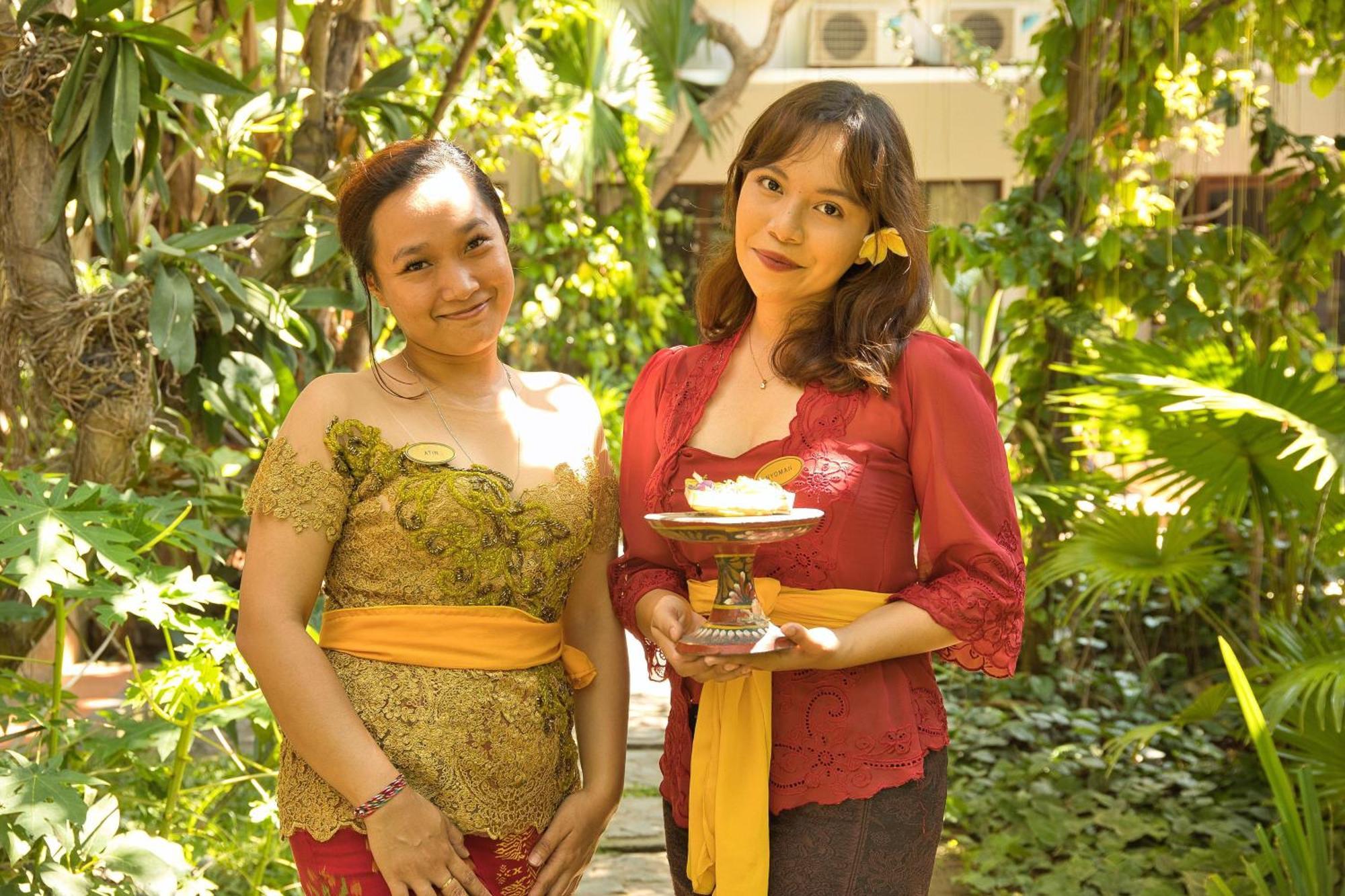 Bali Telaga Hati Yoga Healing And Retreat Center Hostel Санур Экстерьер фото