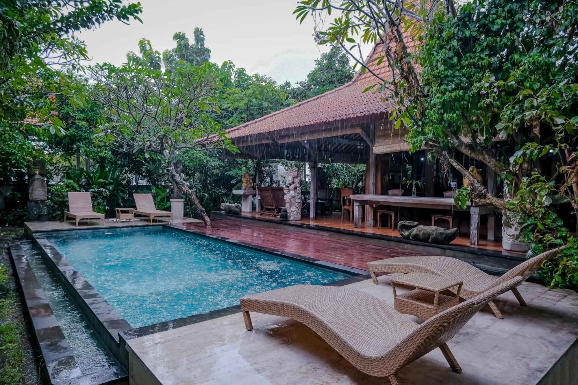Bali Telaga Hati Yoga Healing And Retreat Center Hostel Санур Экстерьер фото