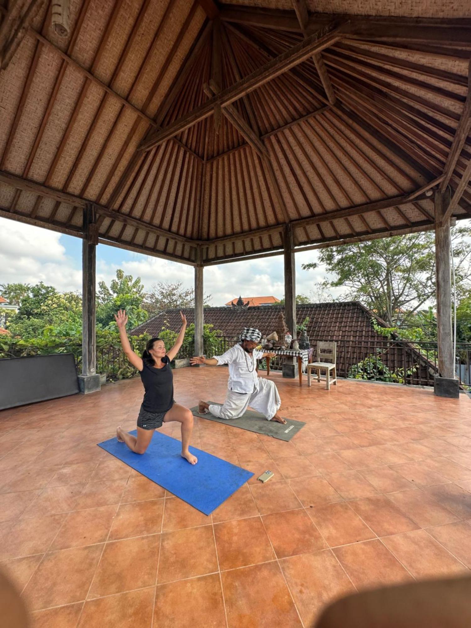 Bali Telaga Hati Yoga Healing And Retreat Center Hostel Санур Экстерьер фото