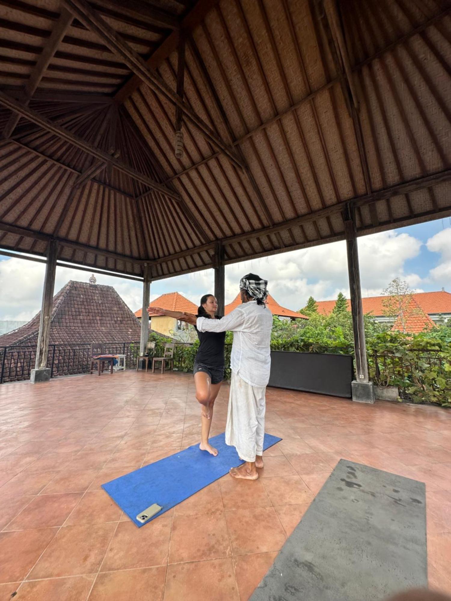 Bali Telaga Hati Yoga Healing And Retreat Center Hostel Санур Экстерьер фото