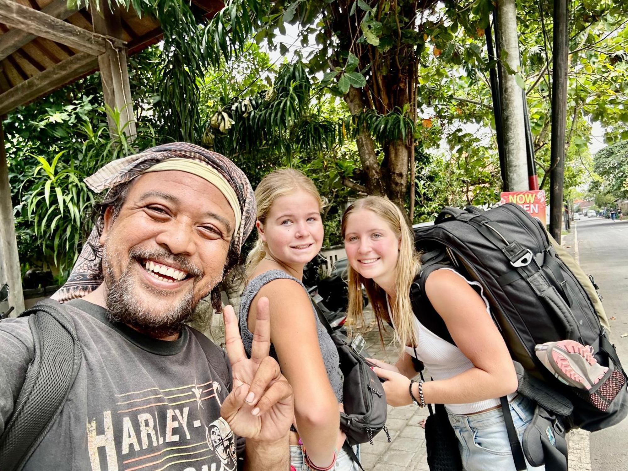 Bali Telaga Hati Yoga Healing And Retreat Center Hostel Санур Экстерьер фото