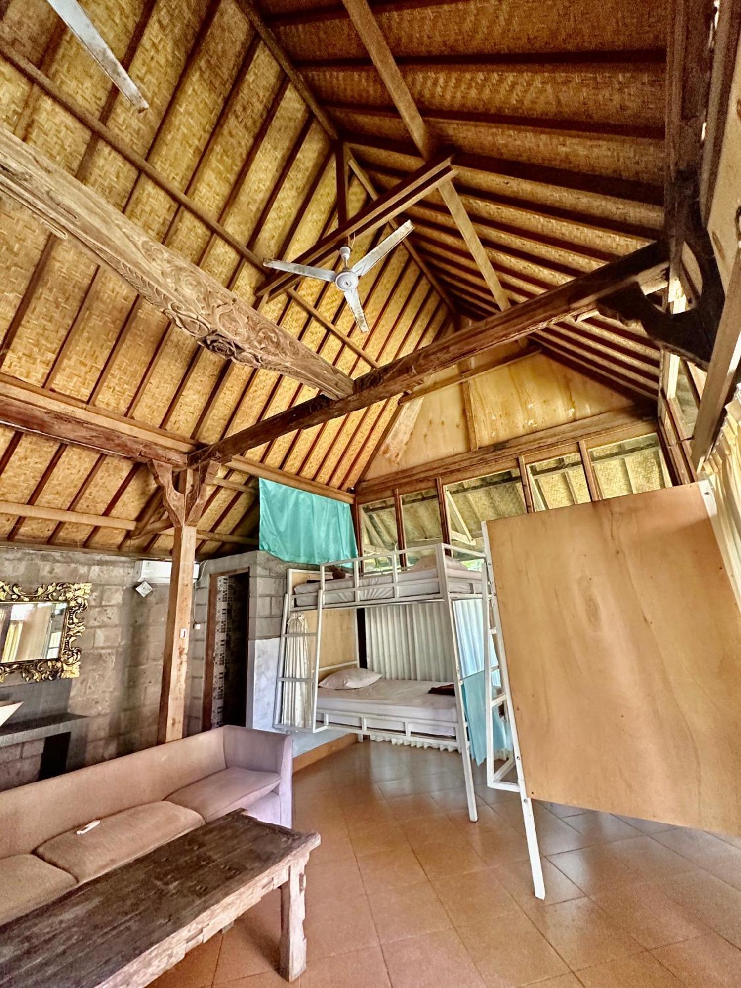 Bali Telaga Hati Yoga Healing And Retreat Center Hostel Санур Экстерьер фото