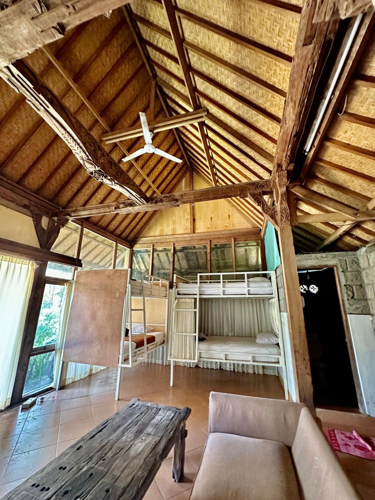 Bali Telaga Hati Yoga Healing And Retreat Center Hostel Санур Экстерьер фото