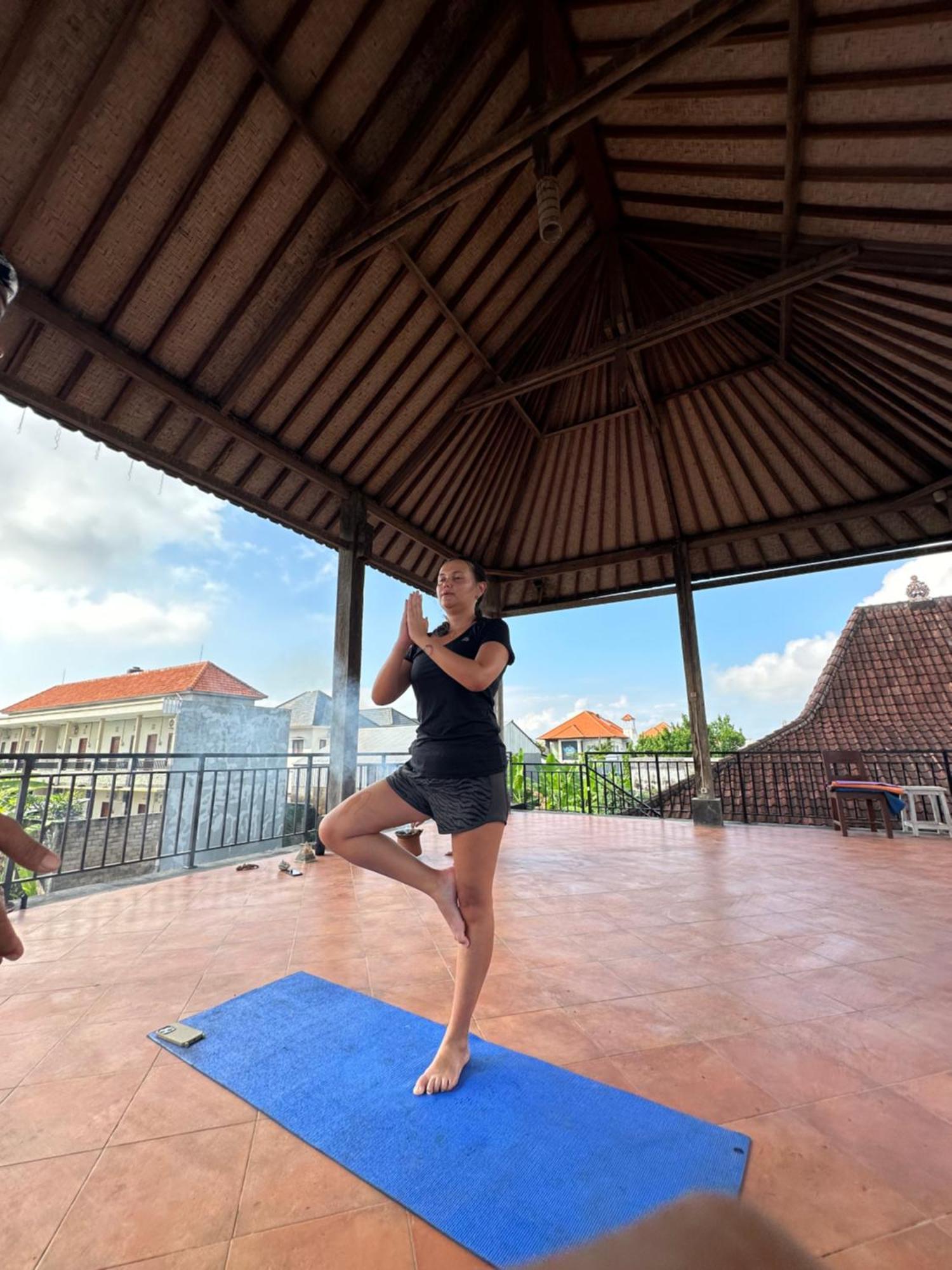 Bali Telaga Hati Yoga Healing And Retreat Center Hostel Санур Экстерьер фото