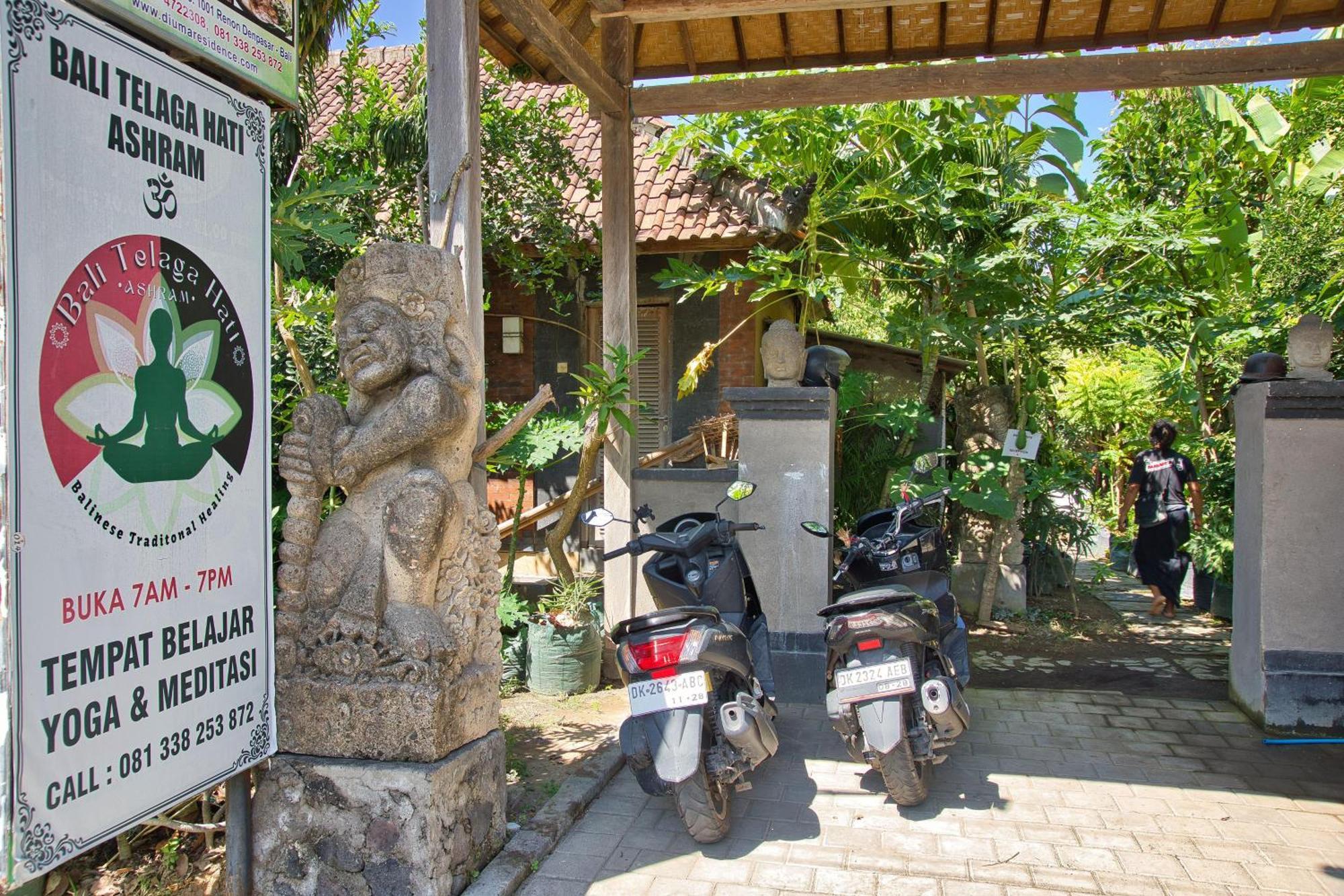 Bali Telaga Hati Yoga Healing And Retreat Center Hostel Санур Экстерьер фото